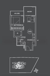 26 Newton (D11), Apartment #590007391